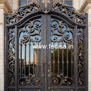 Premium Steel Grill Gate Design for Elegant Homes No-6826