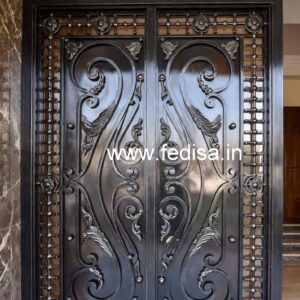 Stylish Villa Front Gate Grill Design Ideas No-6829