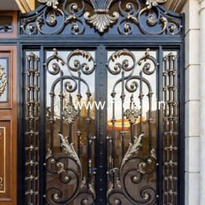 Beautiful Home Entrance Grill Gate Design No-6833