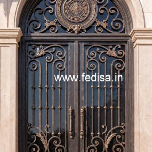 Elegant Home Front Gate Grill Design Ideas No-6847