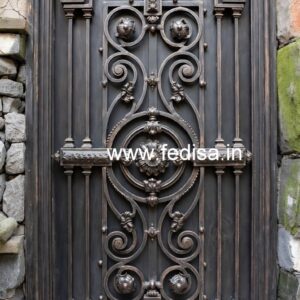 Contemporary Residential Gate Grill Design Trends No-6849