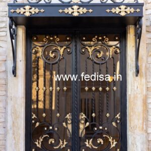 Beautiful Stylish Grill Gate Design for Villas No-6850