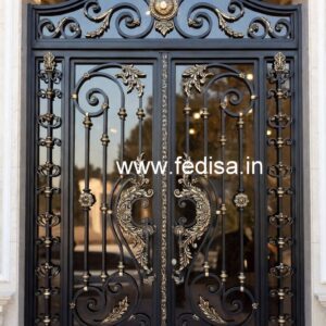 Premium Main Door Gate Grill Design for Homes No-6852