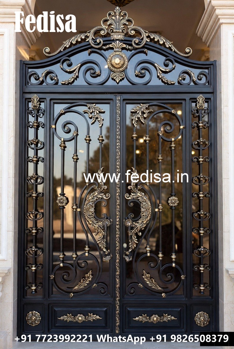 Premium Main Door Gate Grill Design for Homes No-6852