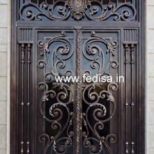 Stylish Geometric Grill Gate Design Inspiration No-6853