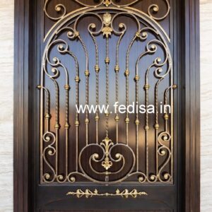 Luxury Main Entrance Grill Gate Design Trends No-6859
