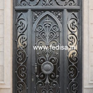 Premium Decorative Steel Gate Grill Design No-6865