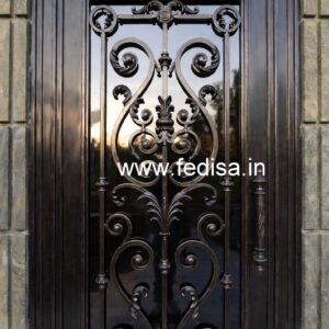 Royal Exterior Grill Gate Design for Villas No-6867