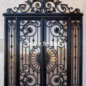 Fancy Modern Main Gate Grill Design Inspiration No-6871