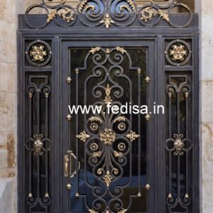 Royal Decorative Steel Gate Grill Design No-6876
