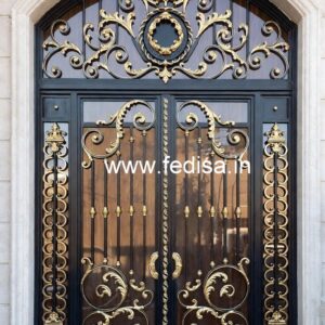 Elegant Decorative House Gate Grill Design No-6882