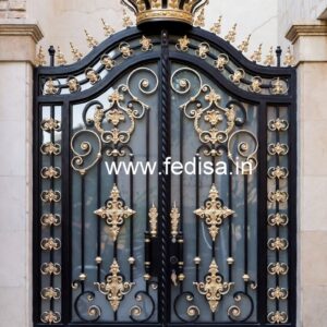 Premium Decorative Exterior Grill Gate Design No-6888