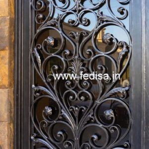 Beautiful Luxury Entrance Grill Gate Design No-6894