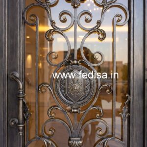 Decorative Gate Grill Design for Home Security and Style No-6906