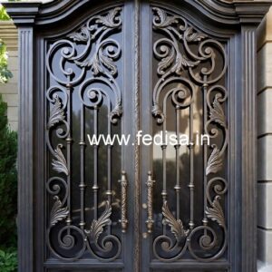 Designer Gate Grill Design for Stylish Home Exteriors No-6910