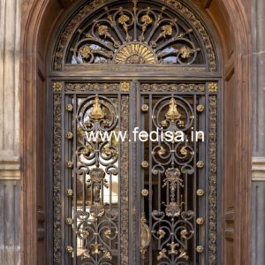 Fancy Gate Grill Design for Modern Residential Gates No-6916