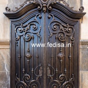 Attractive Gate Grill Design for Main Door Entrance No-6917