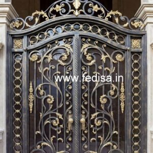 Creative Gate Grill Design for Front Gate Decoration No-6924