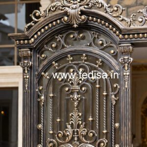 Modern Sliding Gate Grill Design for Home Entrance No-6926