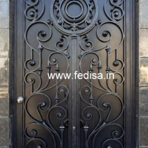 Iron Gate Grill Design with Premium Finish No-6934