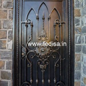 Laser Cut Gate Grill Design for Luxury Homes No-6936