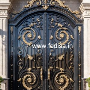 Royal Villa Gate Grill Design Inspiration No-6938
