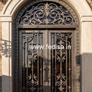 Modern Decorative Gate Grill Design for Luxury Homes No-6942