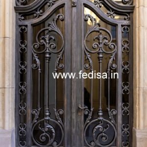 Modern Security Gate Grill Design for Houses No-6953