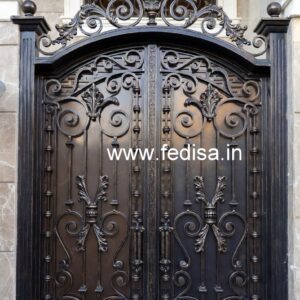 Luxury Exterior Gate Grill Design Trends No-6958