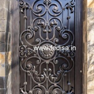 Beautiful Main Entrance Gate Grill Design Ideas No-6962