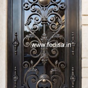 Black and Gold Gate Grill Design Inspiration No-6965