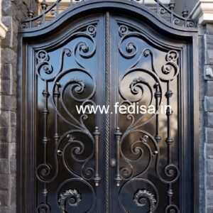 Trendy Main Gate Grill Design for Contemporary Homes No-6968