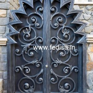 Premium House Gate Grill Design with Modern Finish No-6979