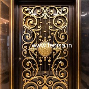Decorative Entrance Gate Grill Design for Home Fronts No-6986