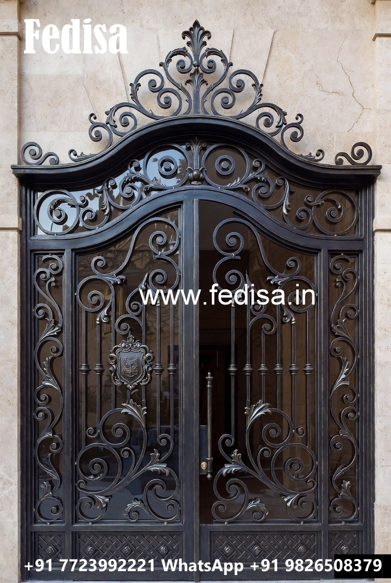 Premium Sliding Gate Grill Design for Modern Homes No-6991