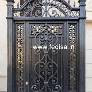 Contemporary Home Gate Grill Design Ideas No-6997