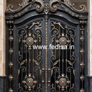 Fancy Gate Grill Design with Premium Metal Finish No-6998