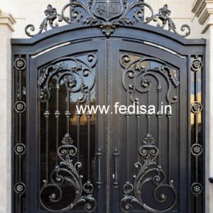 Elegant House Gate Grill Design Inspiration No-7007