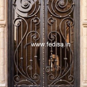 Trendy Gate Grill Design Ideas for Residential Properties No-7011