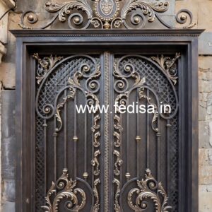 Modern Security Gate Grill Design with Luxury Look No-7018