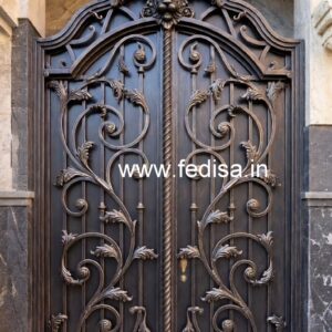 Premium Home Gate Grill Design with Decorative Style No-7021