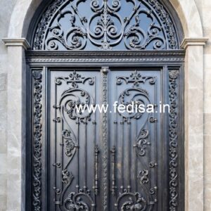 Stylish Decorative Gate Grill Design for Villas No-7023