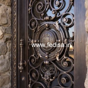 Luxury Steel Grill Gate Design for Home Exterior No-7027