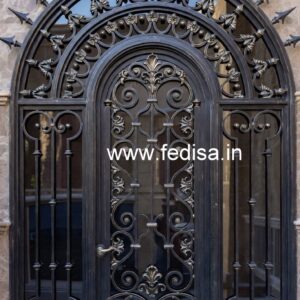 Premium Exterior Grill Gate Design Inspiration No-7035