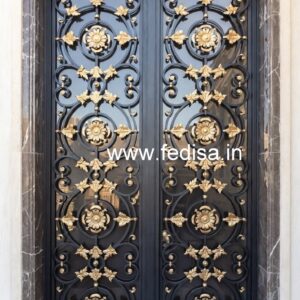 Modern House Front Gate Grill Design with Luxury Style No-7036