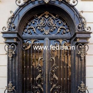 Royal Luxury Gate Grill Design with Modern Appeal No-7046