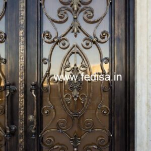 Artistic Decorative Gate Grill Design for Home Fronts No-7066