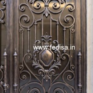 Luxury Home Exterior Grill Gate Design Trends No-7070