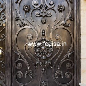 Premium Entrance Gate Grill Design for Luxury Homes No-7076