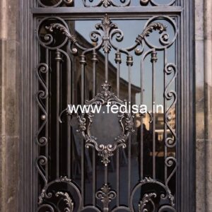 Luxury Main Door Gate Grill Design Inspiration No-7083